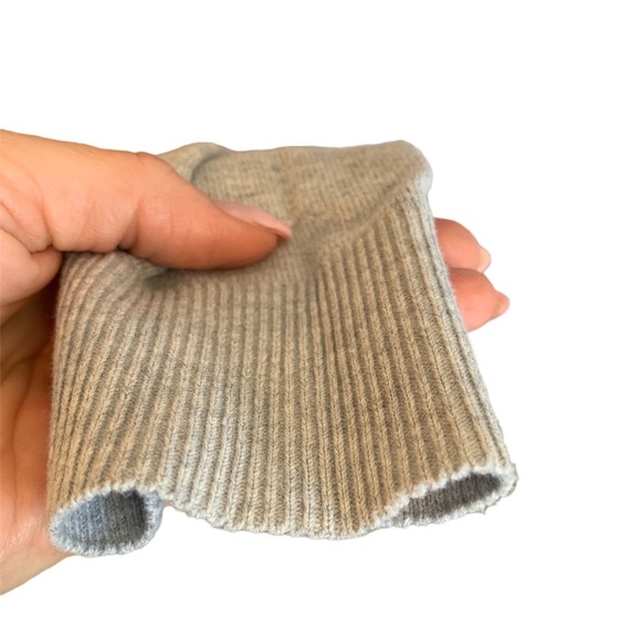 Alfred Sung Pure Grey Ruffle Cardigan - Picture 7 of 7